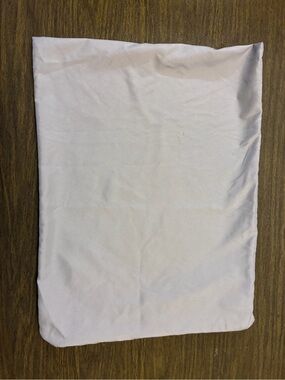 Source Unknown Pale Pink Pillowcase
